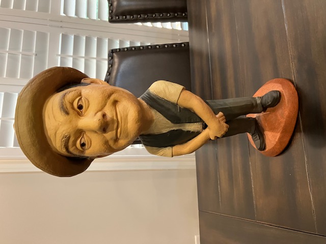 Ed Norton Honeymooners ESCO Statue For Sale / Ed Norton Honeymooners ESCO Chalkware Statues For Sale Ed Norton Honeymooners ESCO Statue For Sale / Ed Norton Honeymooners ESCO Chalkware Statues For Sale
