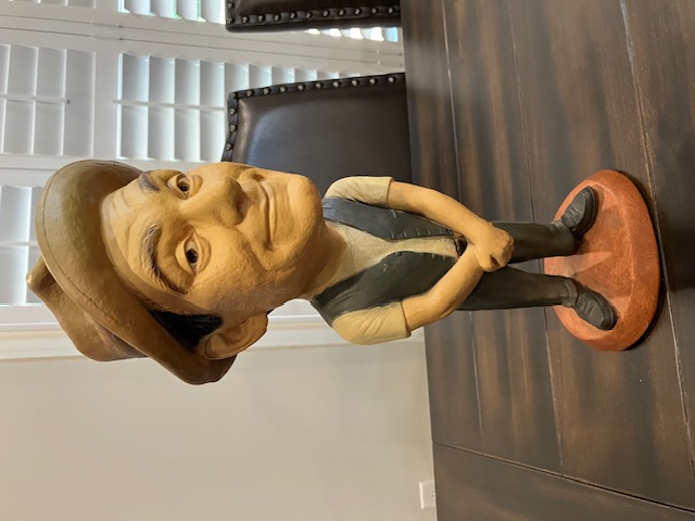 Ed Norton Honeymooners ESCO Statue For Sale / Ed Norton Honeymooners ESCO Chalkware Statues For Sale Ed Norton Honeymooners ESCO Statue For Sale / Ed Norton Honeymooners ESCO Chalkware Statues For Sale
