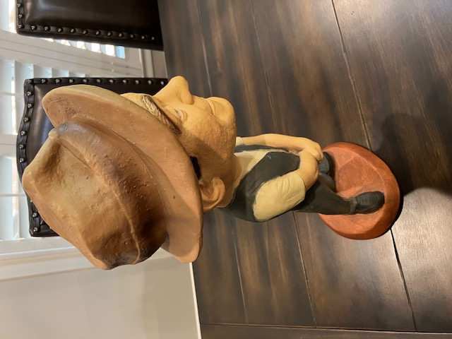 Ed Norton Honeymooners ESCO Statue For Sale / Ed Norton Honeymooners ESCO Chalkware Statues For Sale Ed Norton Honeymooners ESCO Statue For Sale / Ed Norton Honeymooners ESCO Chalkware Statues For Sale