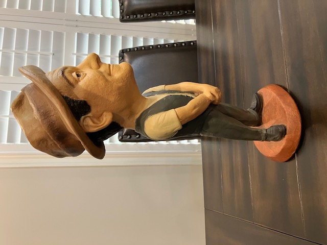 Ed Norton Honeymooners ESCO Statue For Sale / Ed Norton Honeymooners ESCO Chalkware Statues For Sale Ed Norton Honeymooners ESCO Statue For Sale / Ed Norton Honeymooners ESCO Chalkware Statues For Sale