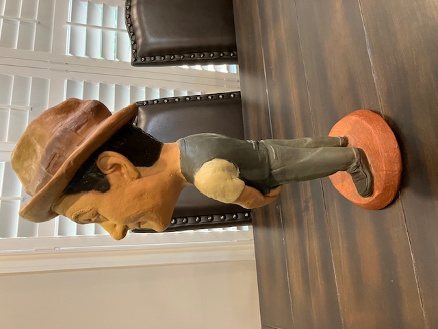 Ed Norton Honeymooners ESCO Statue For Sale / Ed Norton Honeymooners ESCO Chalkware Statues For Sale Ed Norton Honeymooners ESCO Statue For Sale / Ed Norton Honeymooners ESCO Chalkware Statues For Sale