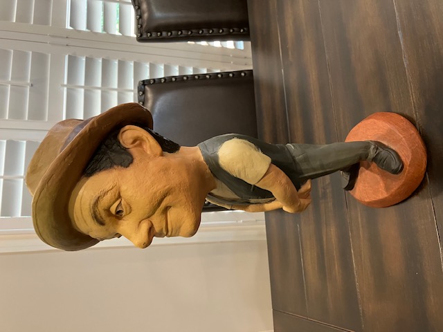 Ed Norton Honeymooners ESCO Statue For Sale / Ed Norton Honeymooners ESCO Chalkware Statues For Sale Ed Norton Honeymooners ESCO Statue For Sale / Ed Norton Honeymooners ESCO Chalkware Statues For Sale
