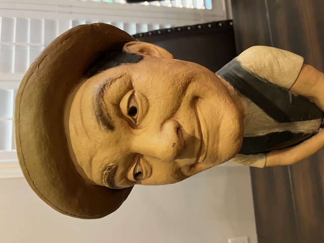 Ed Norton Honeymooners ESCO Statue For Sale / Ed Norton Honeymooners ESCO Chalkware Statues For Sale Ed Norton Honeymooners ESCO Statue For Sale / Ed Norton Honeymooners ESCO Chalkware Statues For Sale