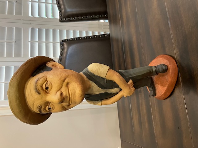 Ed Norton Honeymooners ESCO Statue For Sale / Ed Norton Honeymooners ESCO Chalkware Statues For Sale Ed Norton Honeymooners ESCO Statue For Sale / Ed Norton Honeymooners ESCO Chalkware Statues For Sale