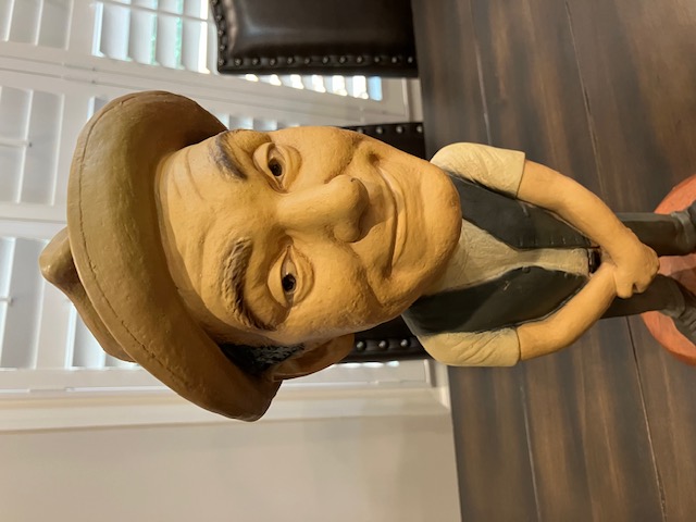 Ed Norton Honeymooners ESCO Statue For Sale / Ed Norton Honeymooners ESCO Chalkware Statues For Sale Ed Norton Honeymooners ESCO Statue For Sale / Ed Norton Honeymooners ESCO Chalkware Statues For Sale