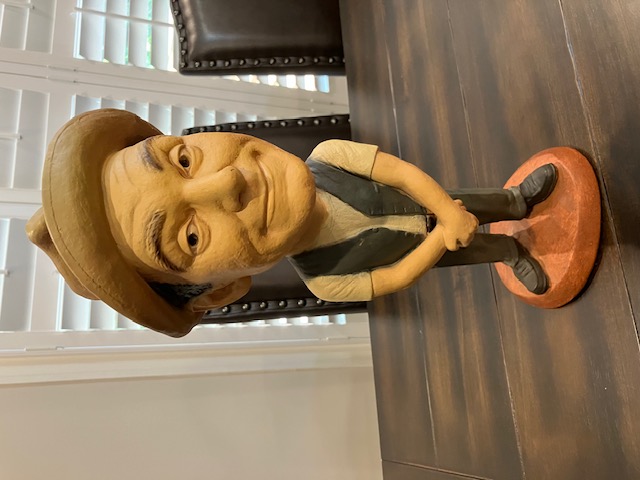 Ed Norton Honeymooners ESCO Statue For Sale / Ed Norton Honeymooners ESCO Chalkware Statues For Sale Ed Norton Honeymooners ESCO Statue For Sale / Ed Norton Honeymooners ESCO Chalkware Statues For Sale