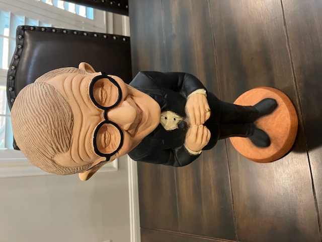 George Burns ESCO Statue For Sale / George Burns ESCO Chalkware Statues For Sale George Burns ESCO Statue For Sale / George Burns ESCO Chalkware Statues For Sale