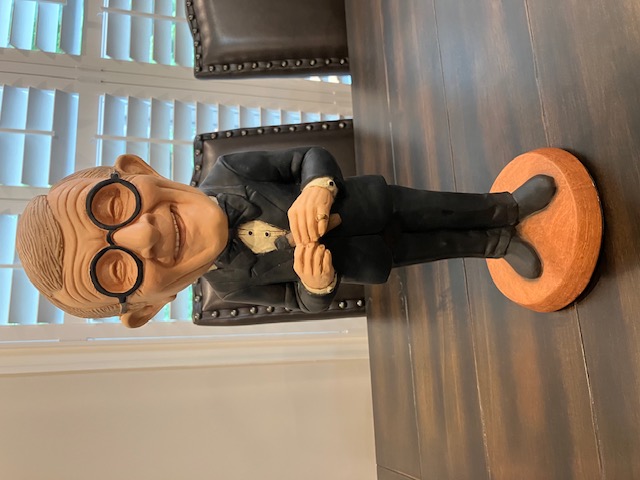 George Burns ESCO Statues For Sale / George Burns ESCO Chalkware Statues For Sale