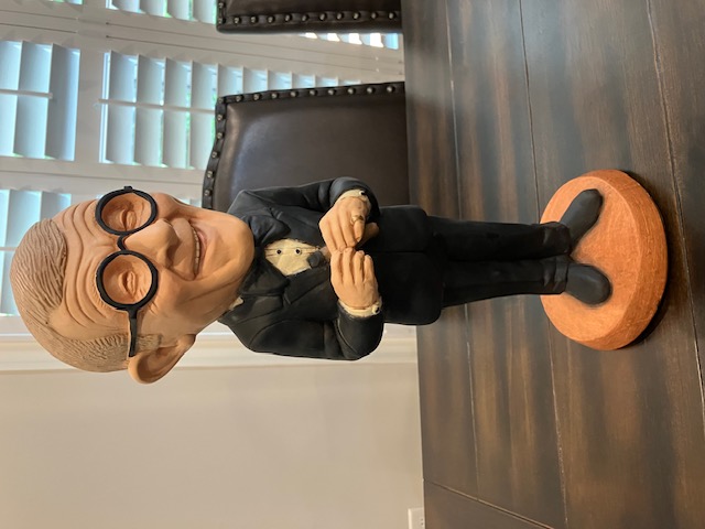 George Burns ESCO Statue For Sale / George Burns ESCO Chalkware Statues For Sale George Burns ESCO Statue For Sale / George Burns ESCO Chalkware Statues For Sale