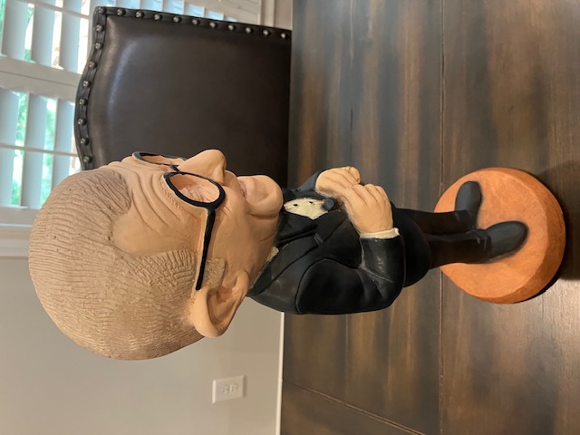 George Burns ESCO Statue For Sale / George Burns ESCO Chalkware Statues For Sale George Burns ESCO Statue For Sale / George Burns ESCO Chalkware Statues For Sale