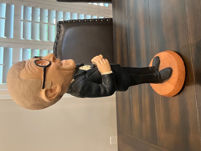 George Burns ESCO Statue For Sale / George Burns ESCO Chalkware Statues For Sale George Burns ESCO Statue For Sale / George Burns ESCO Chalkware Statues For Sale