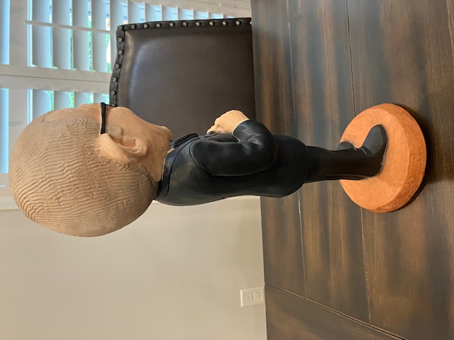 George Burns ESCO Statue For Sale / George Burns ESCO Chalkware Statues For Sale George Burns ESCO Statue For Sale / George Burns ESCO Chalkware Statues For Sale