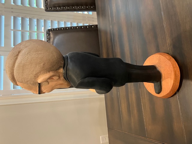 George Burns ESCO Statue For Sale / George Burns ESCO Chalkware Statues For Sale George Burns ESCO Statue For Sale / George Burns ESCO Chalkware Statues For Sale