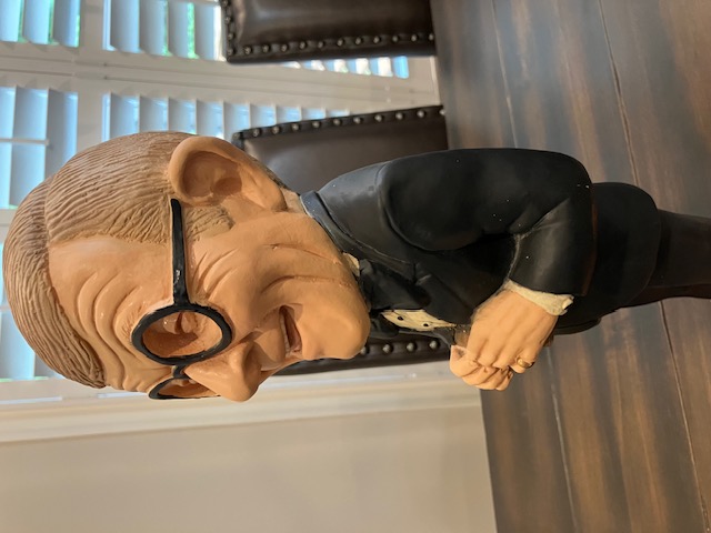 George Burns ESCO Statue For Sale / George Burns ESCO Chalkware Statues For Sale George Burns ESCO Statue For Sale / George Burns ESCO Chalkware Statues For Sale