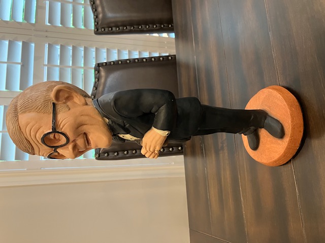 George Burns ESCO Statue For Sale / George Burns ESCO Chalkware Statues For Sale George Burns ESCO Statue For Sale / George Burns ESCO Chalkware Statues For Sale