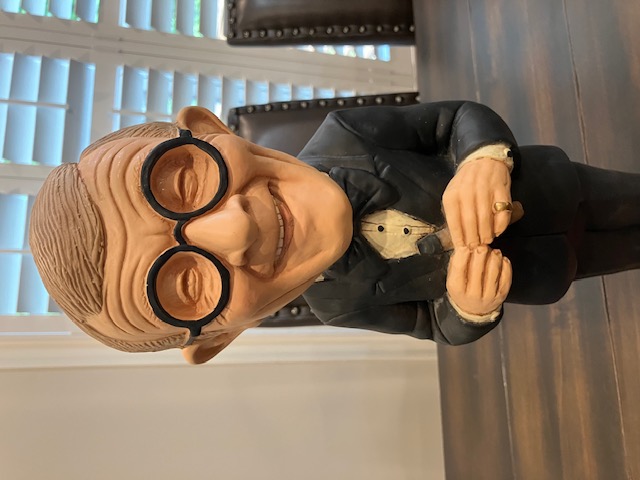 George Burns ESCO Statue For Sale / George Burns ESCO Chalkware Statues For Sale George Burns ESCO Statue For Sale / George Burns ESCO Chalkware Statues For Sale