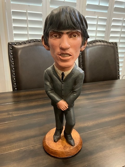 George Harrison ESCO Statues For Sale / George Harrison ESCO Chalkware Statues For Sale