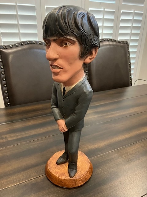 George Harrison ESCO Statue For Sale / George Harrison ESCO Chalkware Statues For Sale