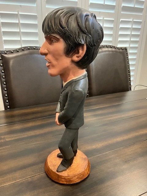 George Harrison ESCO Statue For Sale / George Harrison ESCO Chalkware Statues For Sale