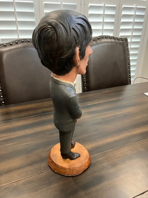 George Harrison ESCO Statue For Sale / George Harrison ESCO Chalkware Statues For Sale