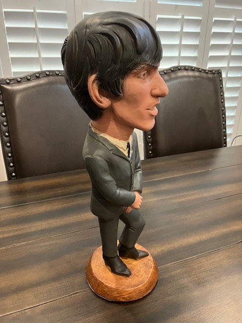 George Harrison ESCO Statue For Sale / George Harrison ESCO Chalkware Statues For Sale