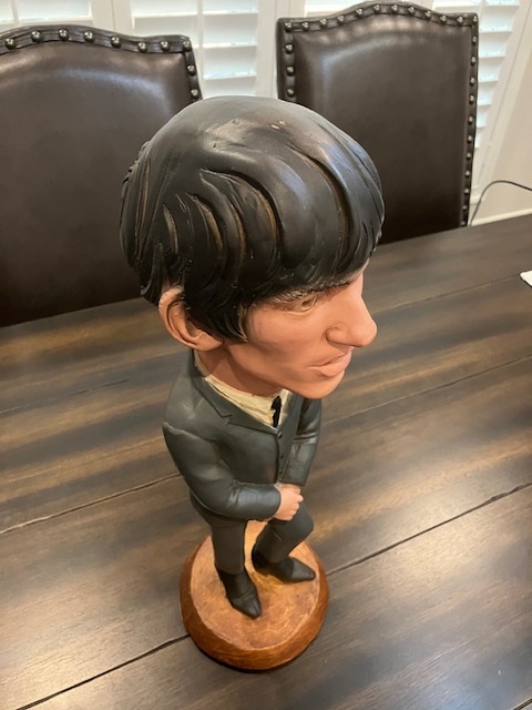 George Harrison ESCO Statue For Sale / George Harrison ESCO Chalkware Statues For Sale