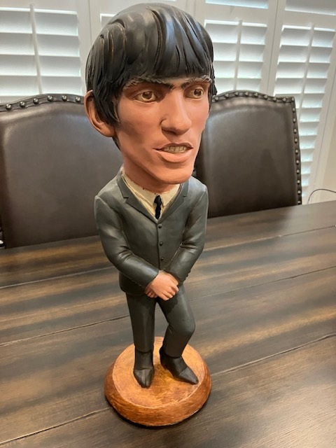 George Harrison ESCO Statue For Sale / George Harrison ESCO Chalkware Statues For Sale
