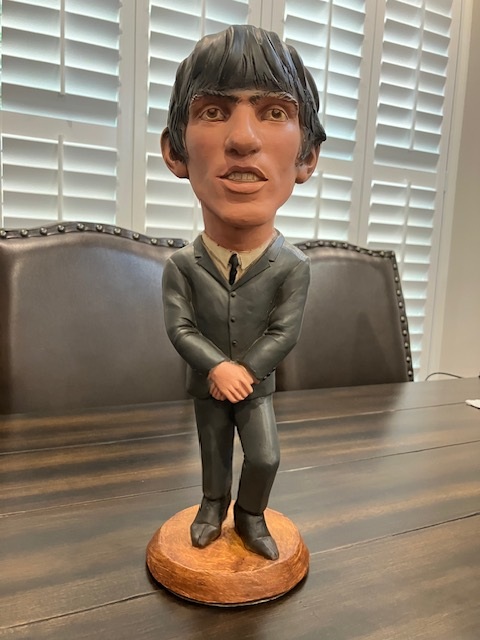 George Harrison ESCO Statue For Sale / George Harrison ESCO Chalkware Statues For Sale