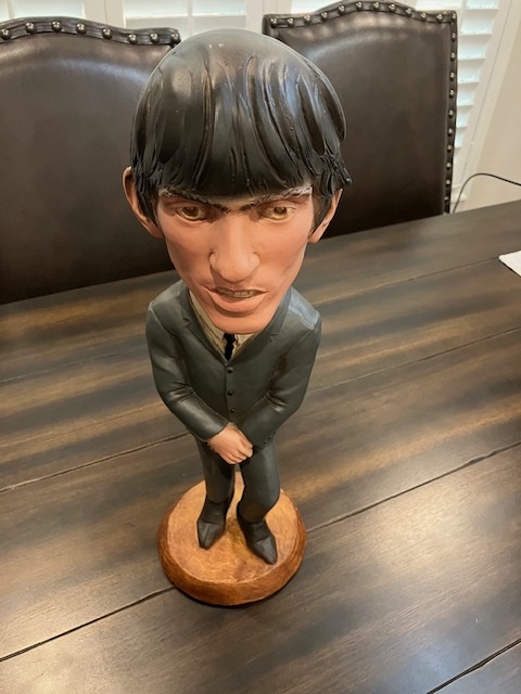 George Harrison ESCO Statue For Sale / George Harrison ESCO Chalkware Statues For Sale