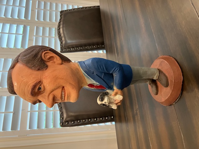 George H.W. Bush ESCO Statue For Sale / George H.W. Bush ESCO Chalkware Statues For Sale George H.W. Bush ESCO Statue For Sale / George H.W. Bush ESCO Chalkware Statues For Sale