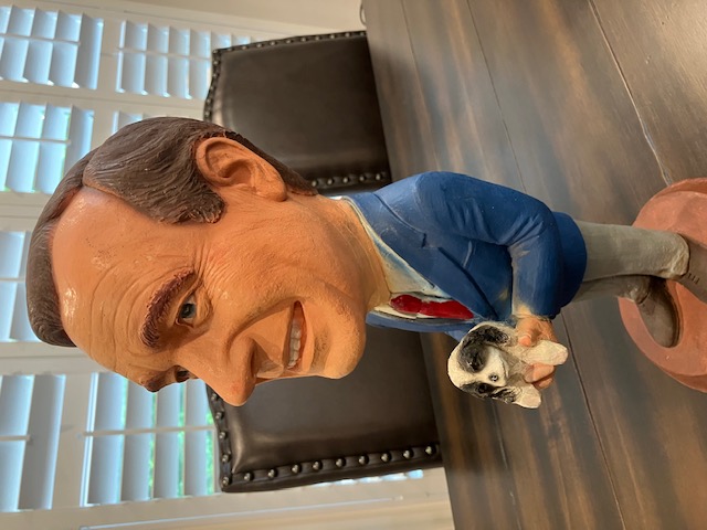 George H.W. Bush ESCO Statue For Sale / George H.W. Bush ESCO Chalkware Statues For Sale George H.W. Bush ESCO Statue For Sale / George H.W. Bush ESCO Chalkware Statues For Sale