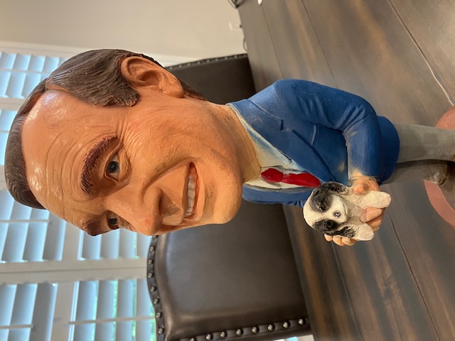 George H.W. Bush ESCO Statue For Sale / George H.W. Bush ESCO Chalkware Statues For Sale George H.W. Bush ESCO Statue For Sale / George H.W. Bush ESCO Chalkware Statues For Sale
