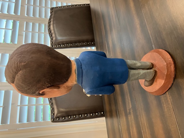 George H.W. Bush ESCO Statue For Sale / George H.W. Bush ESCO Chalkware Statues For Sale George H.W. Bush ESCO Statue For Sale / George H.W. Bush ESCO Chalkware Statues For Sale