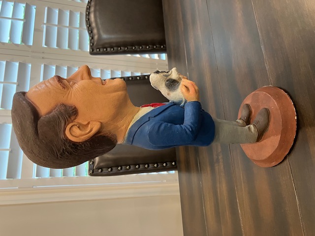 George H.W. Bush ESCO Statue For Sale / George H.W. Bush ESCO Chalkware Statues For Sale George H.W. Bush ESCO Statue For Sale / George H.W. Bush ESCO Chalkware Statues For Sale