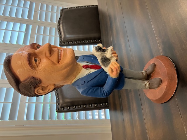 George H.W. Bush ESCO Statue For Sale / George H.W. Bush ESCO Chalkware Statues For Sale George H.W. Bush ESCO Statue For Sale / George H.W. Bush ESCO Chalkware Statues For Sale