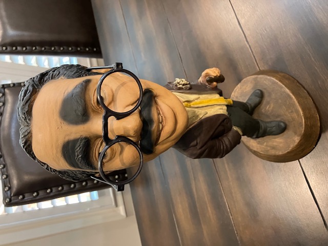Groucho Marx ESCO Statue For Sale / Groucho Marx ESCO Chalkware Statues For Sale Groucho Marx ESCO Statue For Sale / Groucho Marx ESCO Chalkware Statues For Sale
