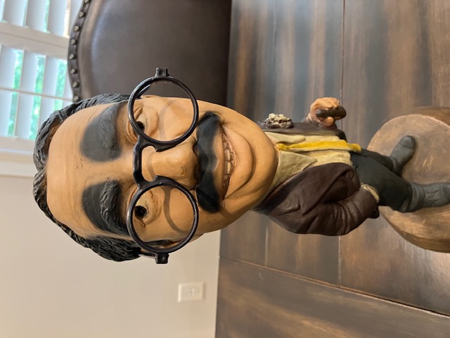 Groucho Marx ESCO Statue For Sale / Groucho Marx ESCO Chalkware Statues For Sale Groucho Marx ESCO Statue For Sale / Groucho Marx ESCO Chalkware Statues For Sale