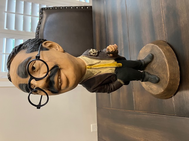 Groucho Marx ESCO Statue For Sale / Groucho Marx ESCO Chalkware Statues For Sale Groucho Marx ESCO Statue For Sale / Groucho Marx ESCO Chalkware Statues For Sale