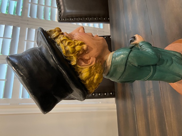 Harpo Marx ESCO Statue For Sale / Harpo Marx ESCO Chalkware Statues For Sale