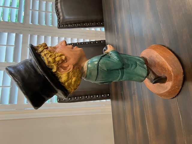 Harpo Marx ESCO Statue For Sale / Harpo Marx ESCO Chalkware Statues For Sale