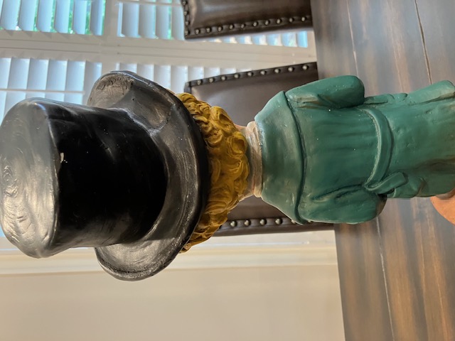 Harpo Marx ESCO Statue For Sale / Harpo Marx ESCO Chalkware Statues For Sale