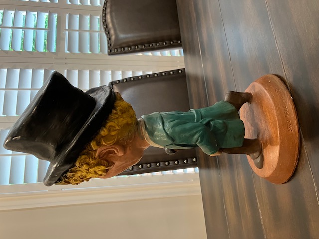 Harpo Marx ESCO Statue For Sale / Harpo Marx ESCO Chalkware Statues For Sale