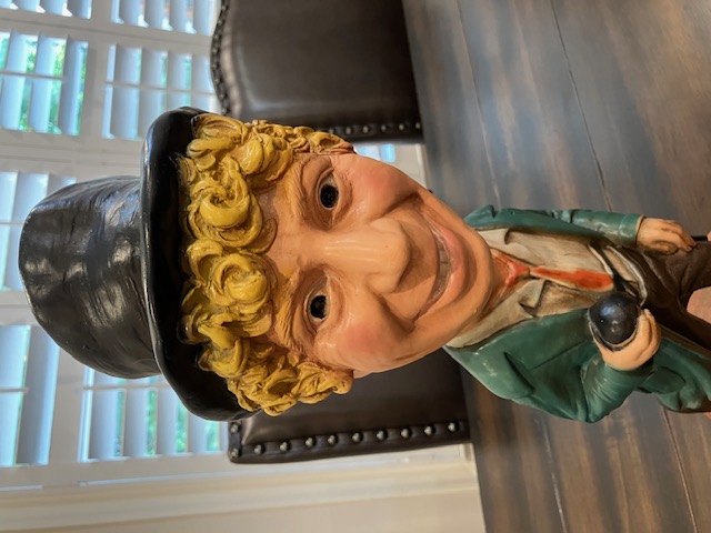 Harpo Marx ESCO Statue For Sale / Harpo Marx ESCO Chalkware Statues For Sale