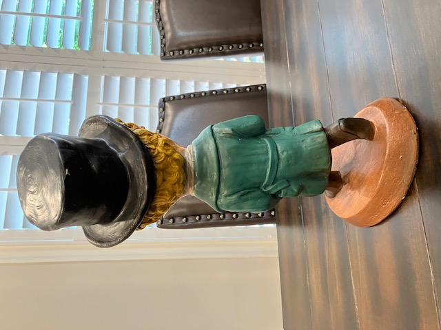 Harpo Marx ESCO Statue For Sale / Harpo Marx ESCO Chalkware Statues For Sale