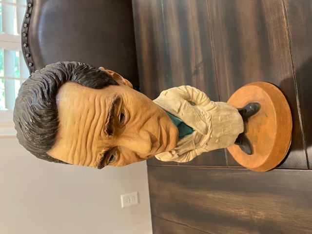 Humphrey Bogart ESCO Statue For Sale / Humphrey Bogart ESCO Chalkware Statues For Sale Humphrey Bogart ESCO Statue For Sale / Humphrey Bogart ESCO Chalkware Statues For Sale