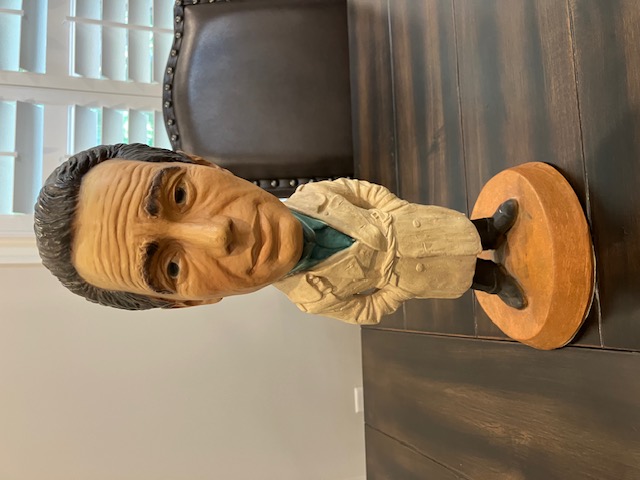 Humphrey Bogart ESCO Statue For Sale / Humphrey Bogart ESCO Chalkware Statues For Sale Humphrey Bogart ESCO Statue For Sale / Humphrey Bogart ESCO Chalkware Statues For Sale