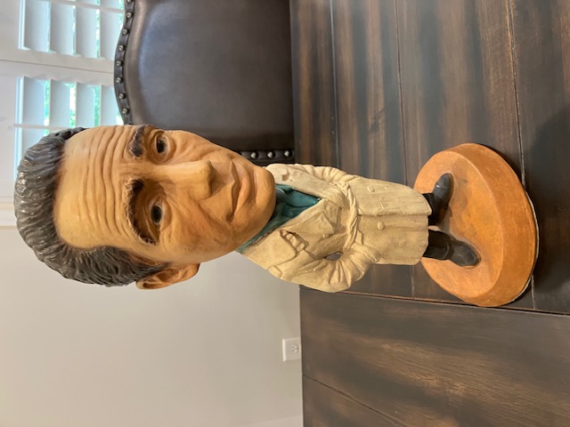 Humphrey Bogart ESCO Statue For Sale / Humphrey Bogart ESCO Chalkware Statues For Sale Humphrey Bogart ESCO Statue For Sale / Humphrey Bogart ESCO Chalkware Statues For Sale