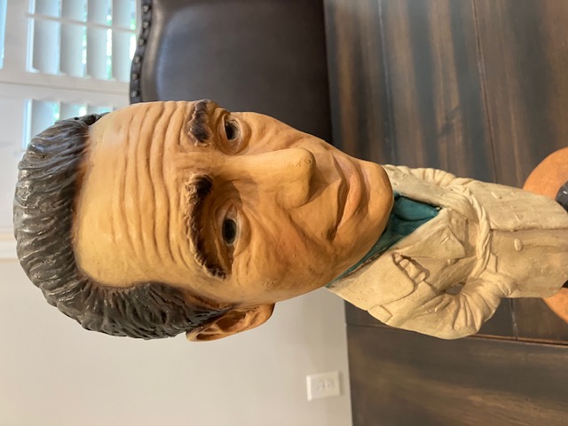 Humphrey Bogart ESCO Statue For Sale / Humphrey Bogart ESCO Chalkware Statues For Sale Humphrey Bogart ESCO Statue For Sale / Humphrey Bogart ESCO Chalkware Statues For Sale
