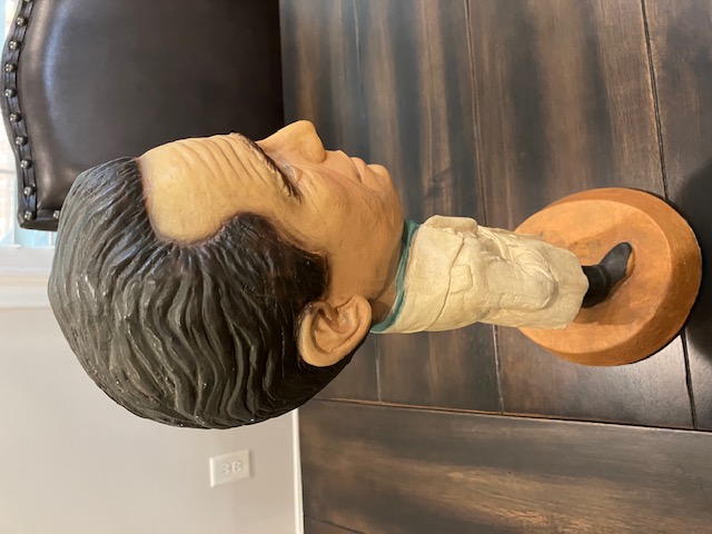 Humphrey Bogart ESCO Statue For Sale / Humphrey Bogart ESCO Chalkware Statues For Sale Humphrey Bogart ESCO Statue For Sale / Humphrey Bogart ESCO Chalkware Statues For Sale