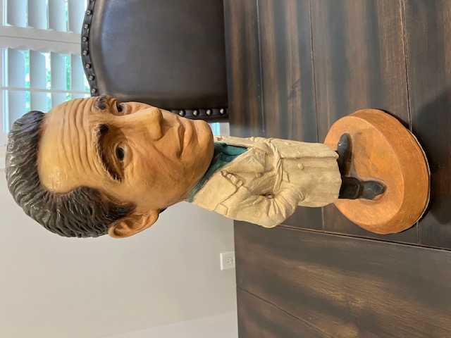 Humphrey Bogart ESCO Statue For Sale / Humphrey Bogart ESCO Chalkware Statues For Sale Humphrey Bogart ESCO Statue For Sale / Humphrey Bogart ESCO Chalkware Statues For Sale